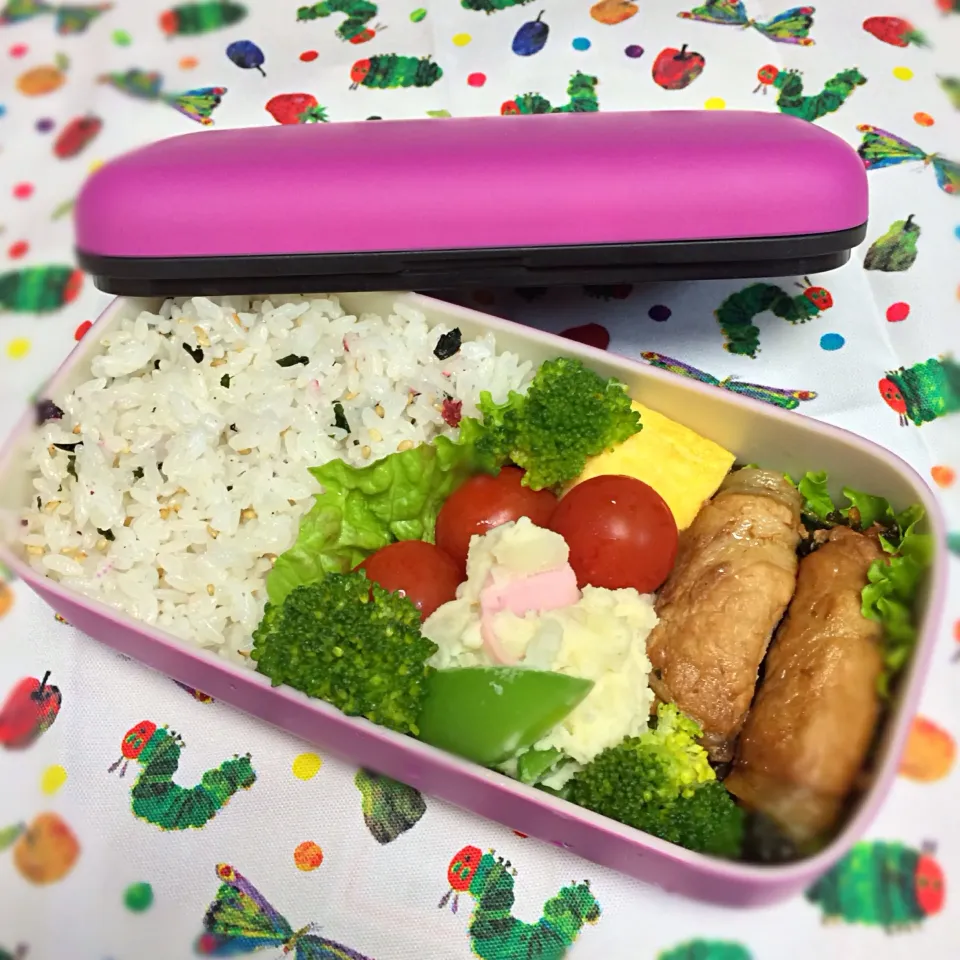 Snapdishの料理写真:3/26 my弁当|makkyさん