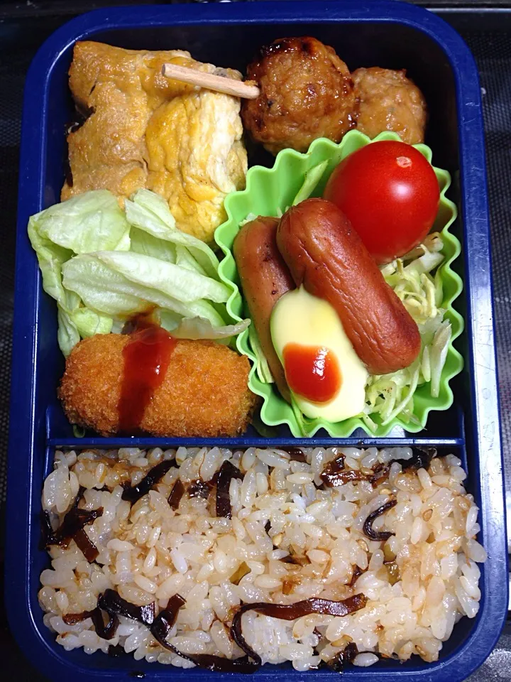 Snapdishの料理写真:ファッキン弁当！|伍龍やすさん