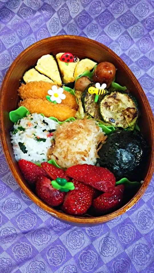 Snapdishの料理写真:3月26日お弁当♪|KIMIさん