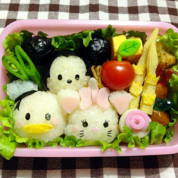 ツムツムのキャラ弁 Lineゲーム ディズニーキャラクタースイーツのまとめ Snapdish スナップディッシュ