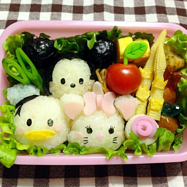 ツムツムのキャラ弁 Lineゲーム ディズニーキャラクタースイーツのまとめ Snapdish スナップディッシュ