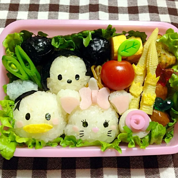 ツムツム弁当♡|ミナさん