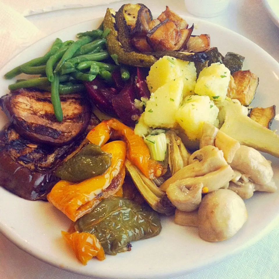 Vegetarian platter|Stefan Labuschagneさん