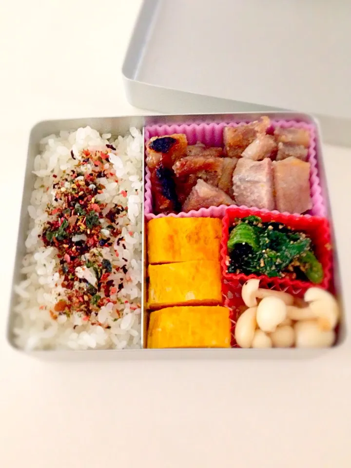 息子のお弁当|ふぅさん