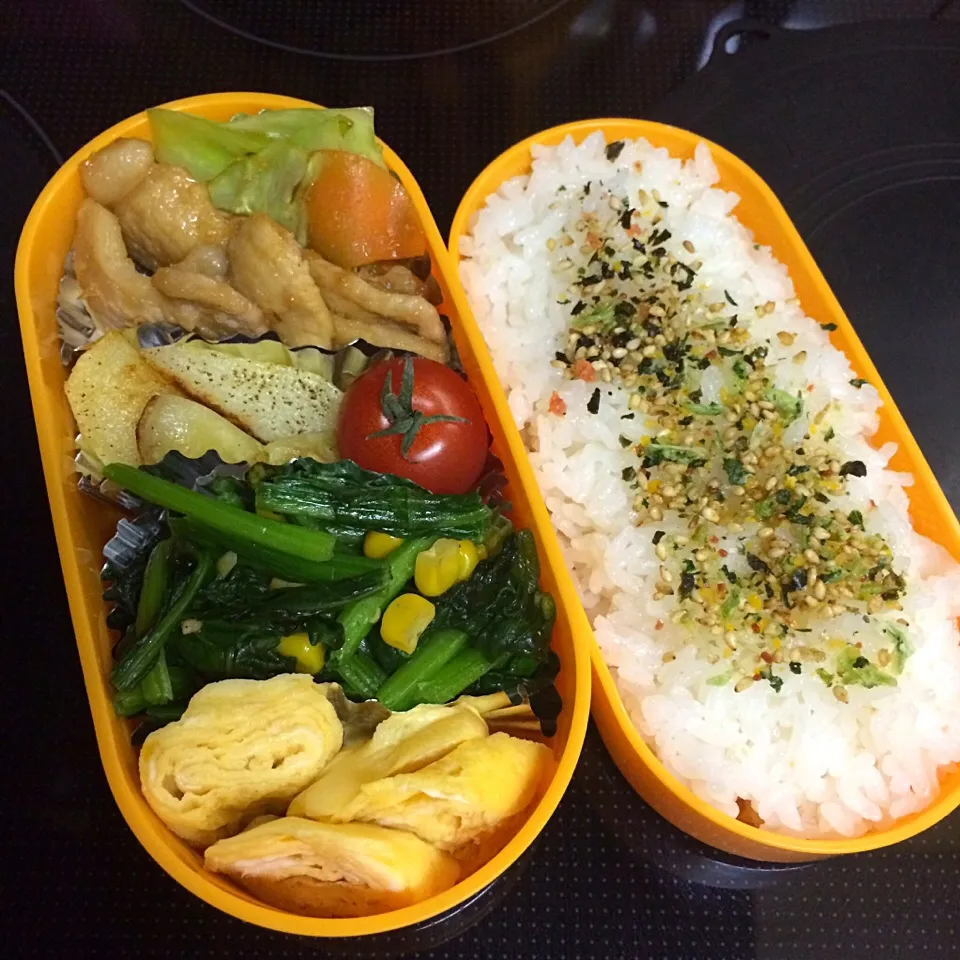 本日のお弁当(^_^)v|こずこずさん