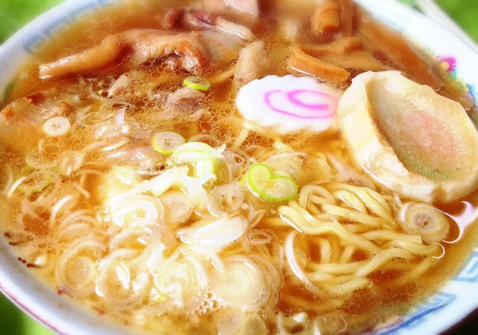 町食堂の醤油ラーメン♪|桃実さん