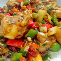 Stir Fry Chicken in a Fermented Black Bean Sauce.|Travis Dufreneさん