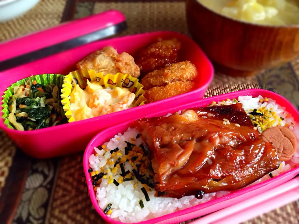 Lunch box by my hubby.|エミさん