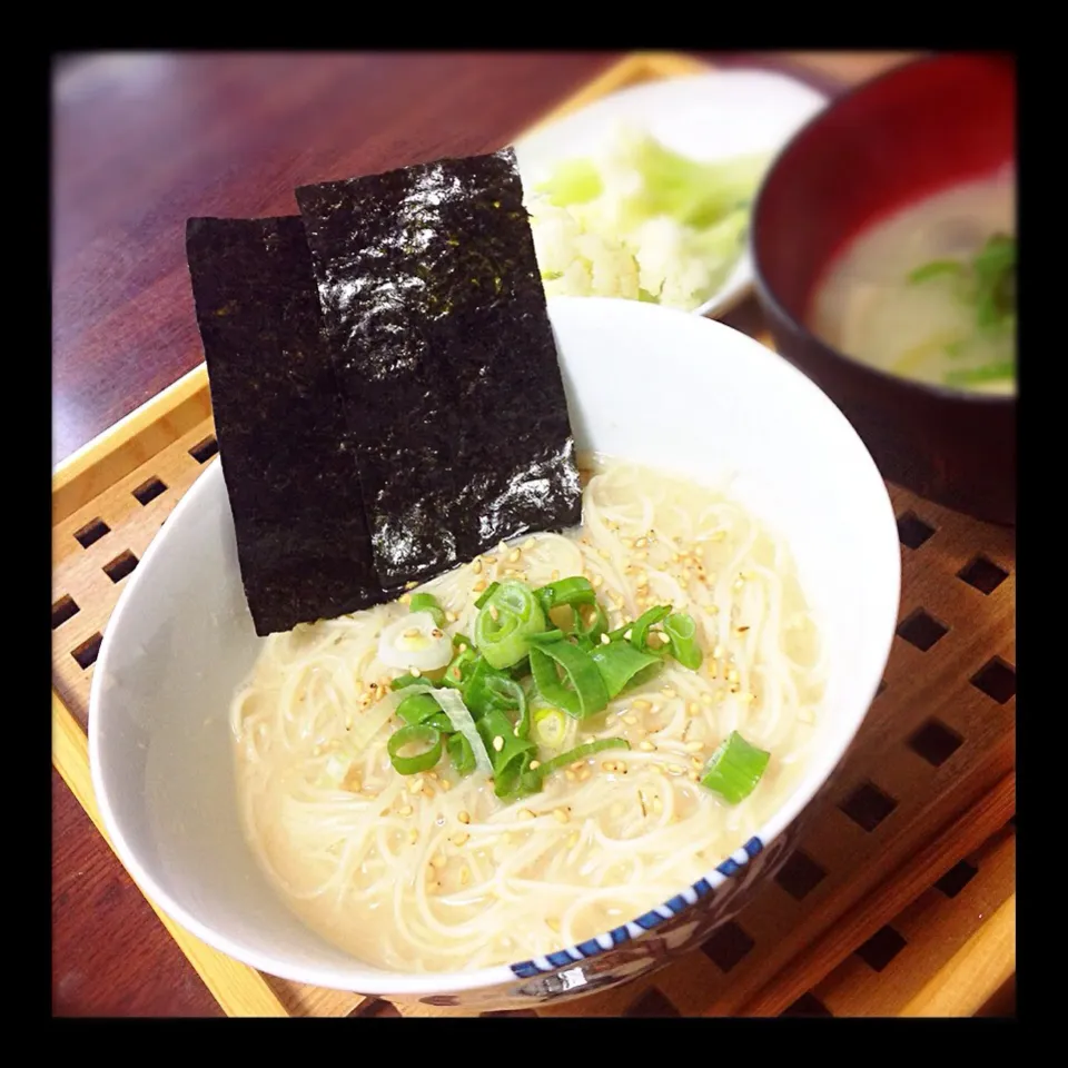 味噌素麺|おにぃさん