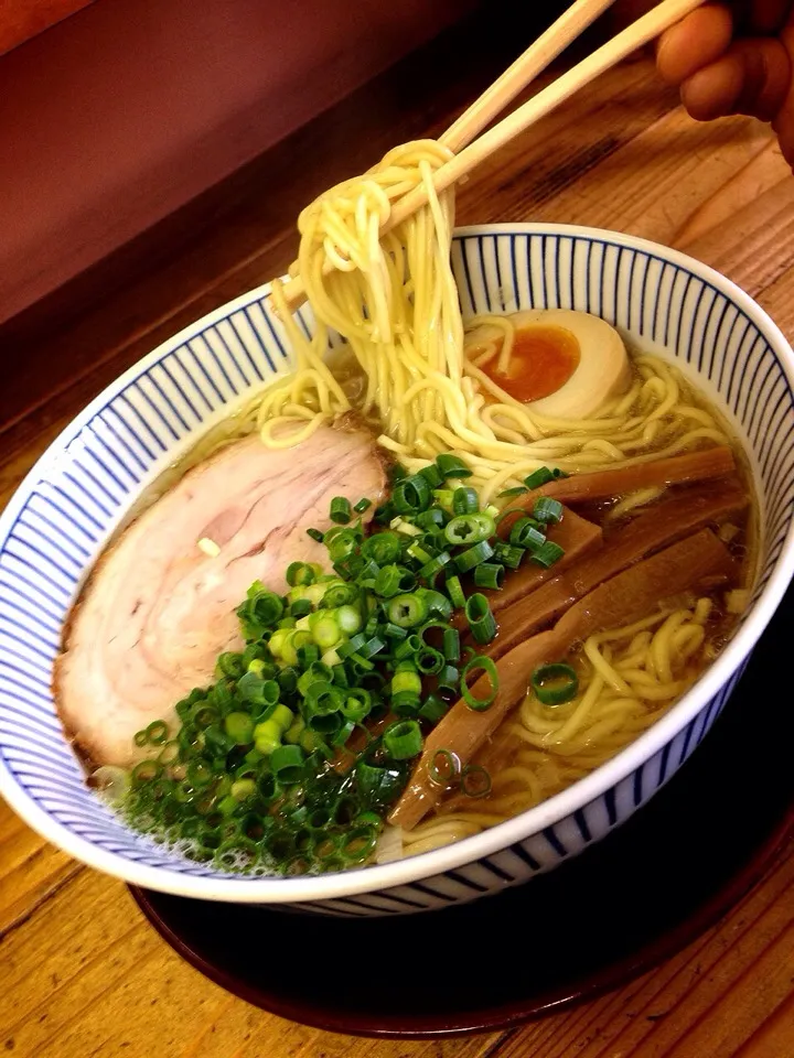 ✨120%煮干しょうゆラーメン🍜✨|中さんさん