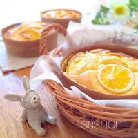 さかぽんの 思いたったらすぐ〜♡レモンバニラのソフトケーキ