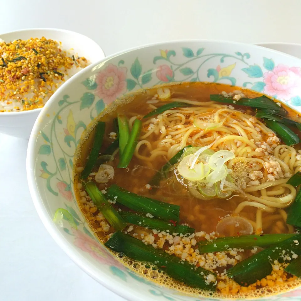 台湾ラーメン|津田真冬さん