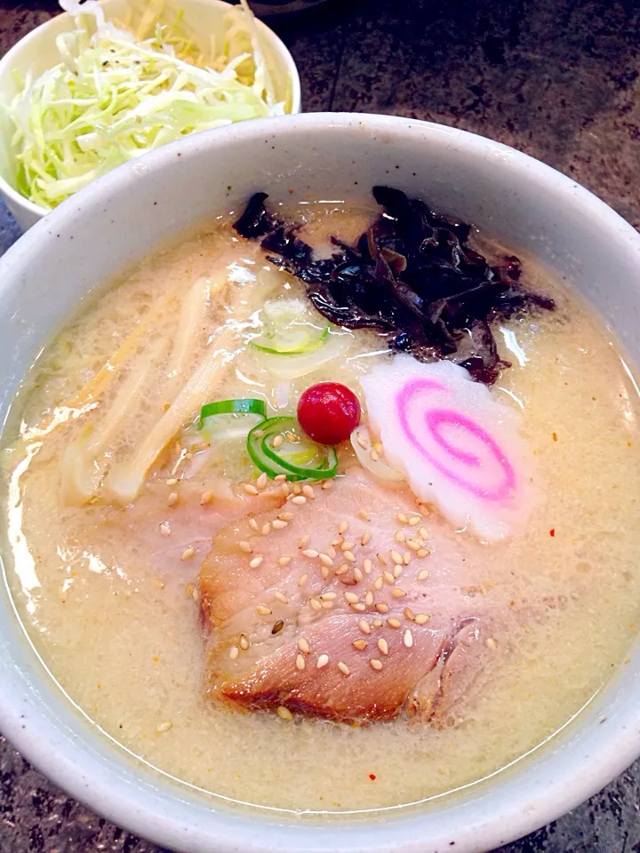 塩ラーメン|中華蕎麦 銀時さん