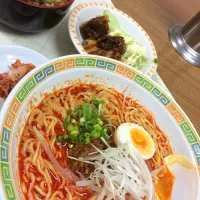 社食。坦々麺。|osayanさん