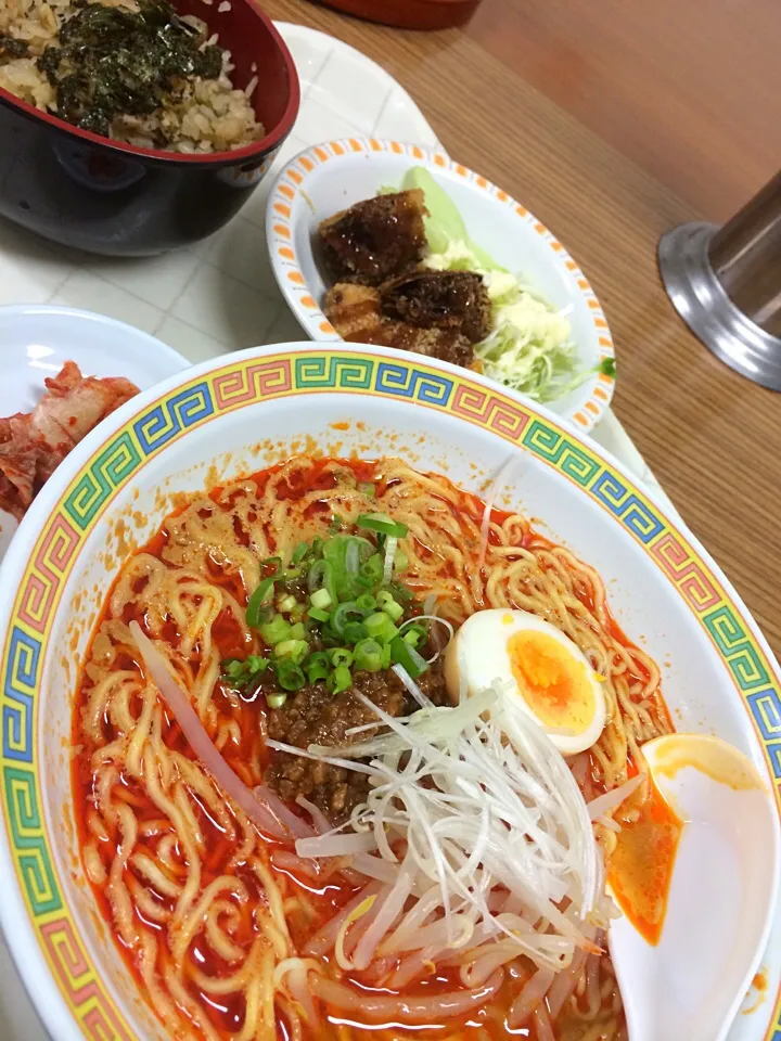 社食。坦々麺。|osayanさん