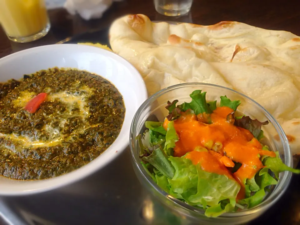 ほうれん草カレー|Moeko Maruyamaさん