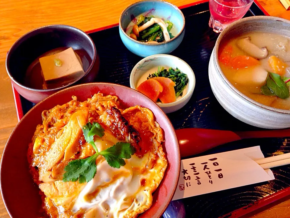 やまもも ミニ丼御膳|あいさん