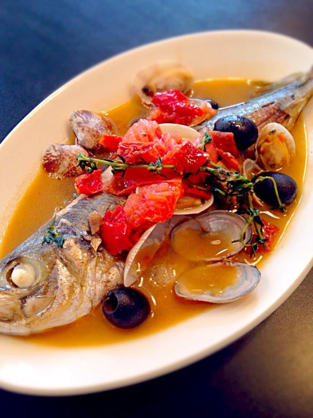 絶品 アジを使ったアクアパッツァのレシピセレクト Snapdish スナップディッシュ