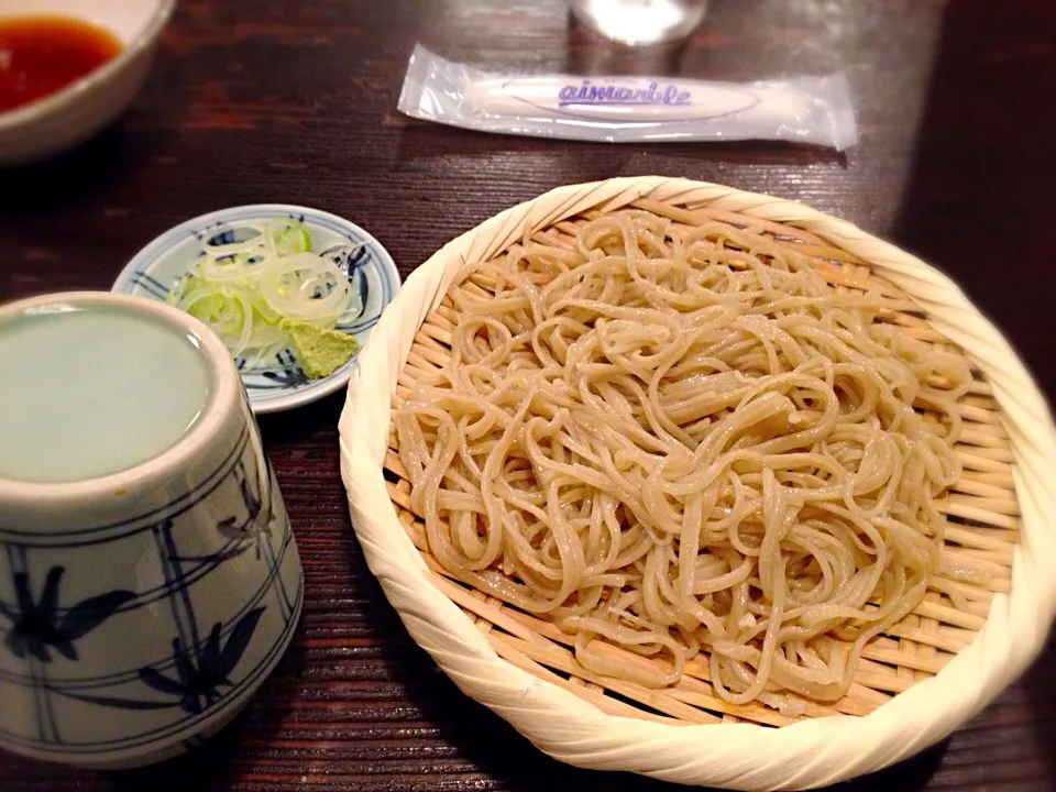 もり蕎麦 細打ち|Funky Chefさん