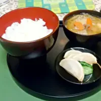 今日の一汁一菜|かつらぎ ただひこさん