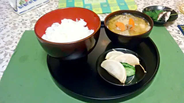 今日の一汁一菜|かつらぎ ただひこさん