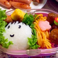 My daughter's obento|Elisa Tamayoさん