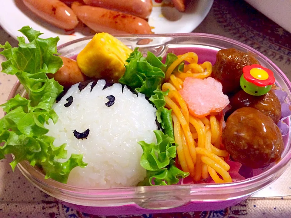 My daughter's obento|Elisa Tamayoさん