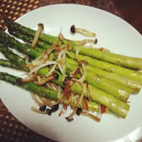 buttered asparagus|Gee Kojimaさん