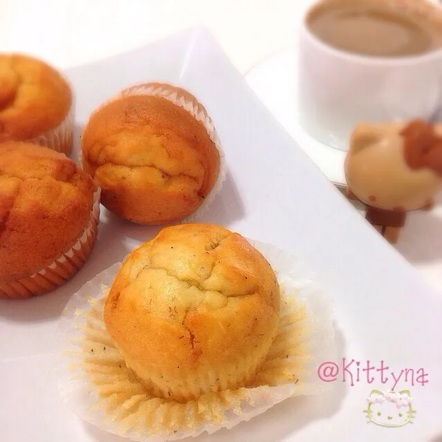 ⅽ[ː̠̈ː̠̈ː̠̈] ͌ Banana Muffin 🎀ϾѳҒҒęę Ɓȑëäƙಇ⃛🎀|🎀Kittyna🌸さん