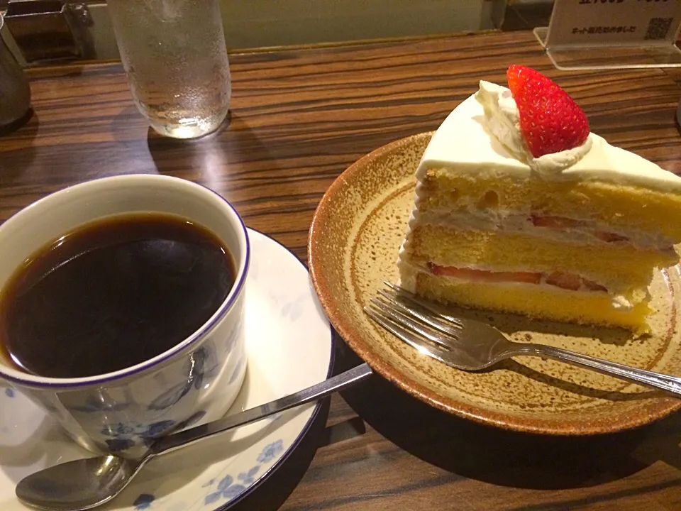 Strawberry short cake|fishrusさん