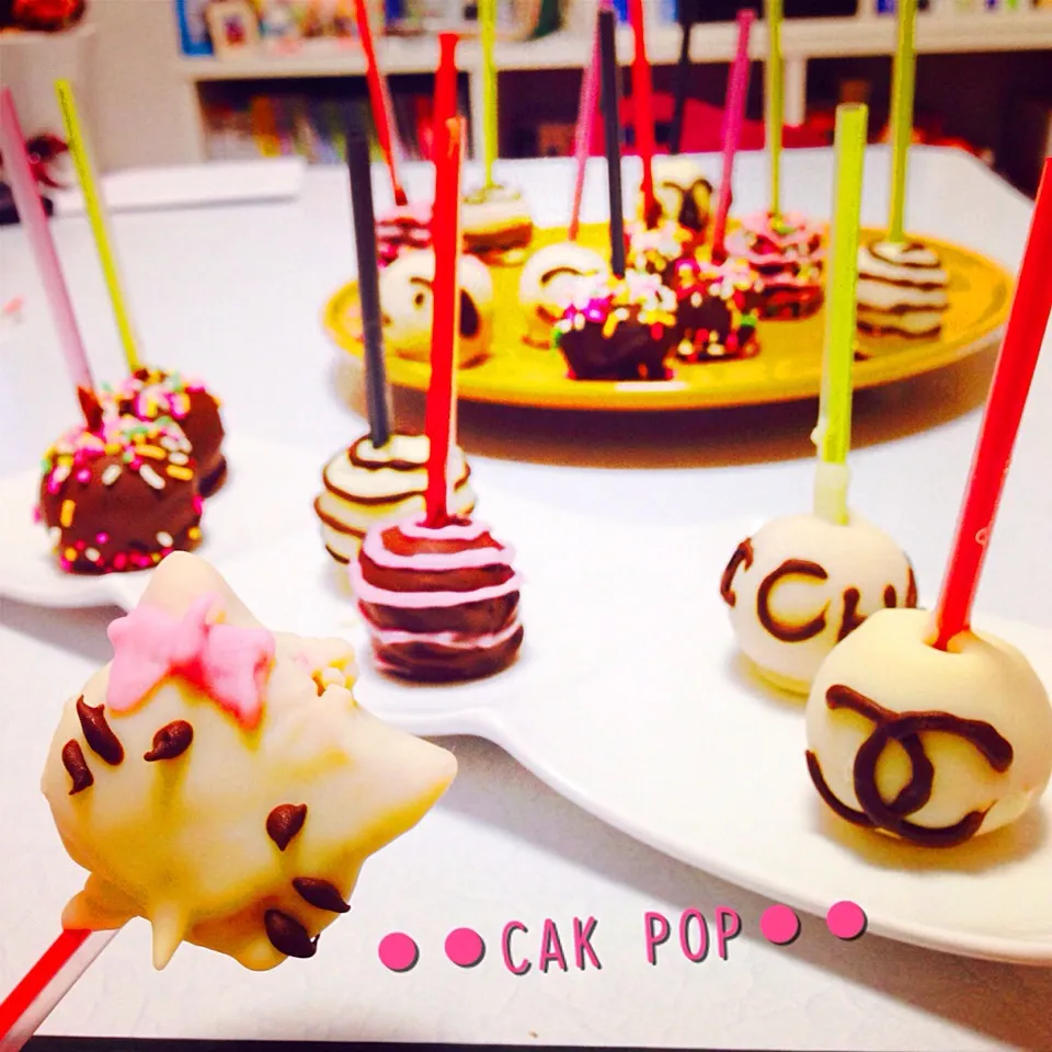 cake pop❤|yamami03さん