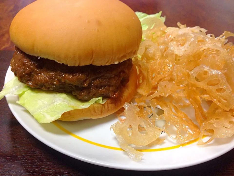 照り焼きバーガー|Aiko Kawazuさん