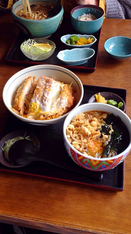 蕎麦とカツ丼|ケンケンさん