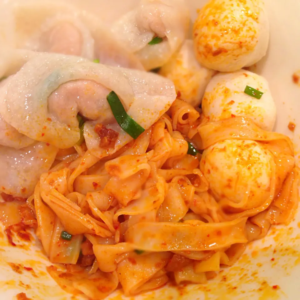 Fish ball noodles|willzさん