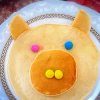 My piggy pancake|salinaさん