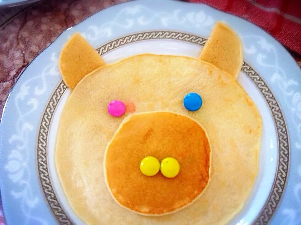 My piggy pancake|salinaさん