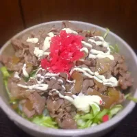 豚丼|青木祐子さん