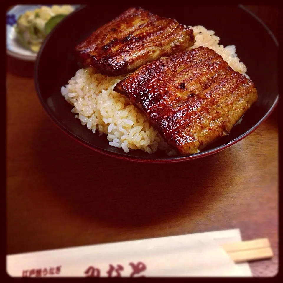 Snapdishの料理写真:鰻丼|DOBBYさん