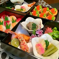 Snapdishの料理写真:お花見弁当🌸