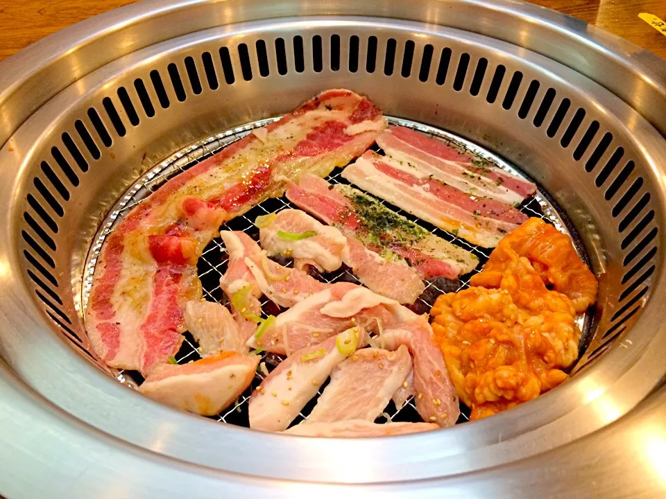 Snapdishの料理写真:Yakiniku desu dinner|Kein Chibaさん