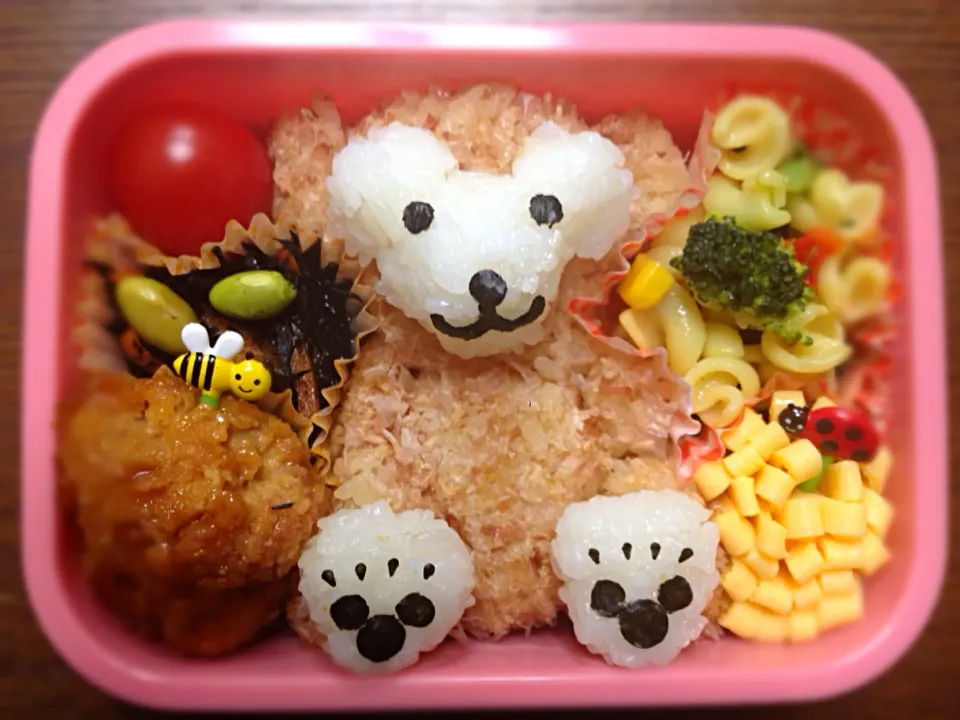 ダッフィ弁当✨|ahalohaさん