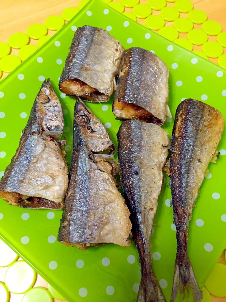 Fried sanma|gachiyunaoさん