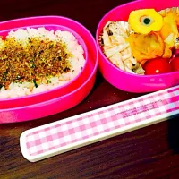 Snapdishの料理写真:3/26(水)お弁当♪|こうのりささん