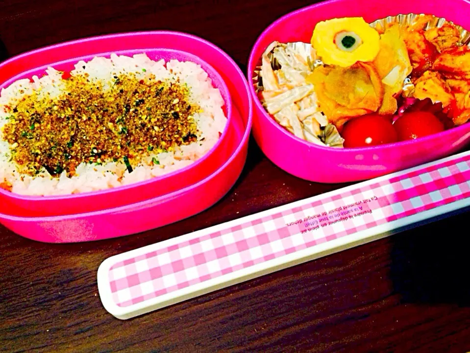 Snapdishの料理写真:3/26(水)お弁当♪|こうのりささん