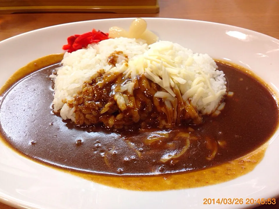 Snapdishの料理写真:夜もカレー♪|カリヤ レイイチロウ。さん