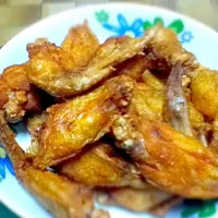 Deep tied chicken wings|Nadia Lauさん