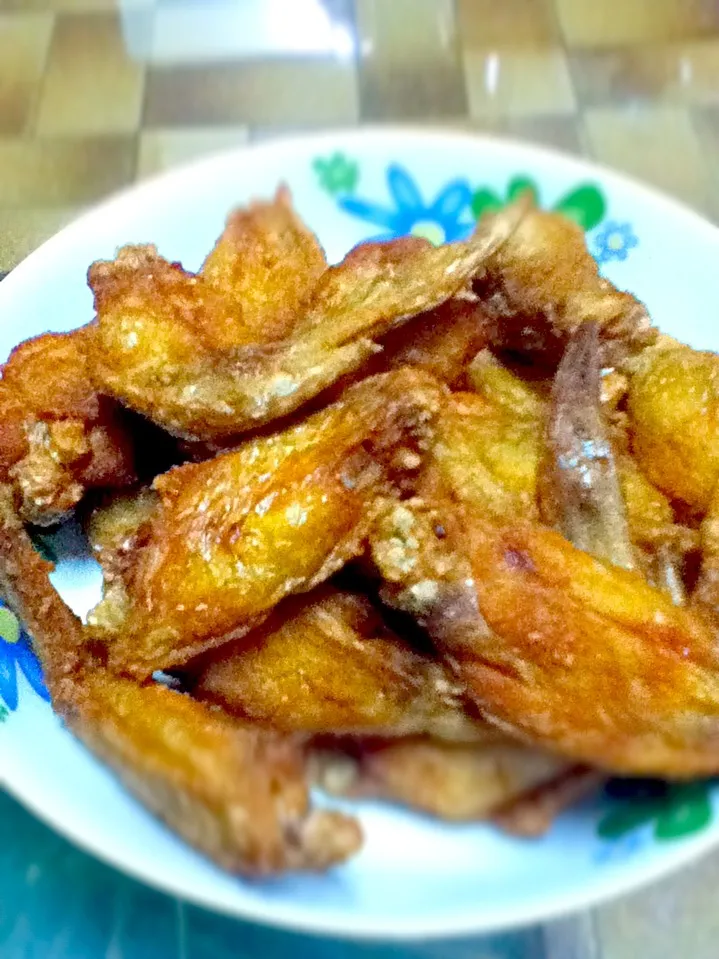 Deep tied chicken wings|Nadia Lauさん