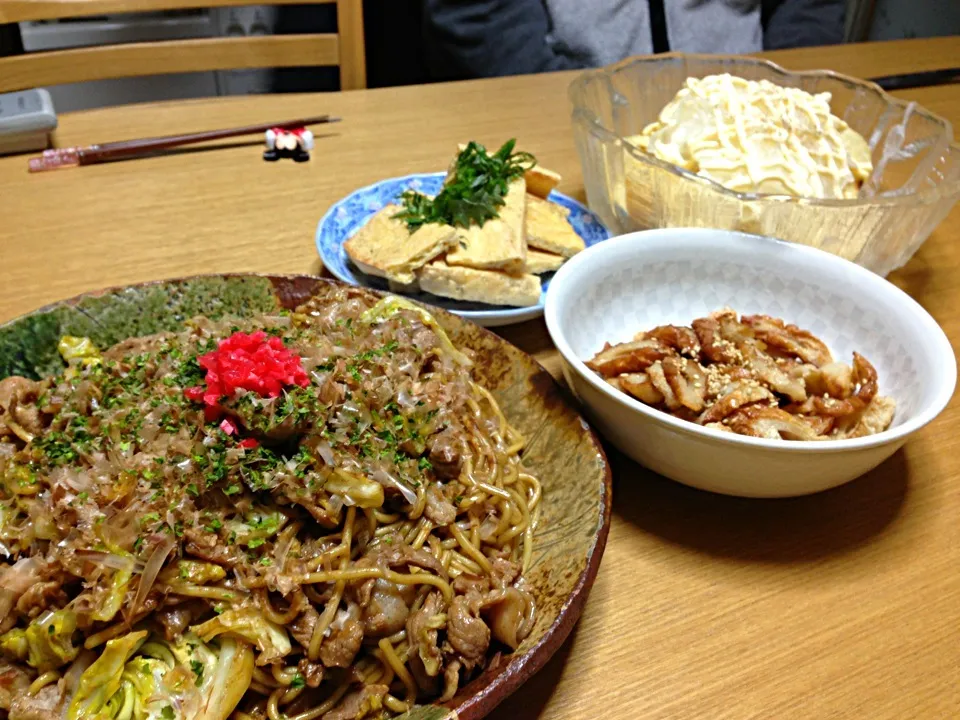 Snapdishの料理写真:晩御飯、スライド登板😁|川上千尋さん