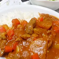 Snapdishの料理写真:ポークカレー|おーちゃんさん