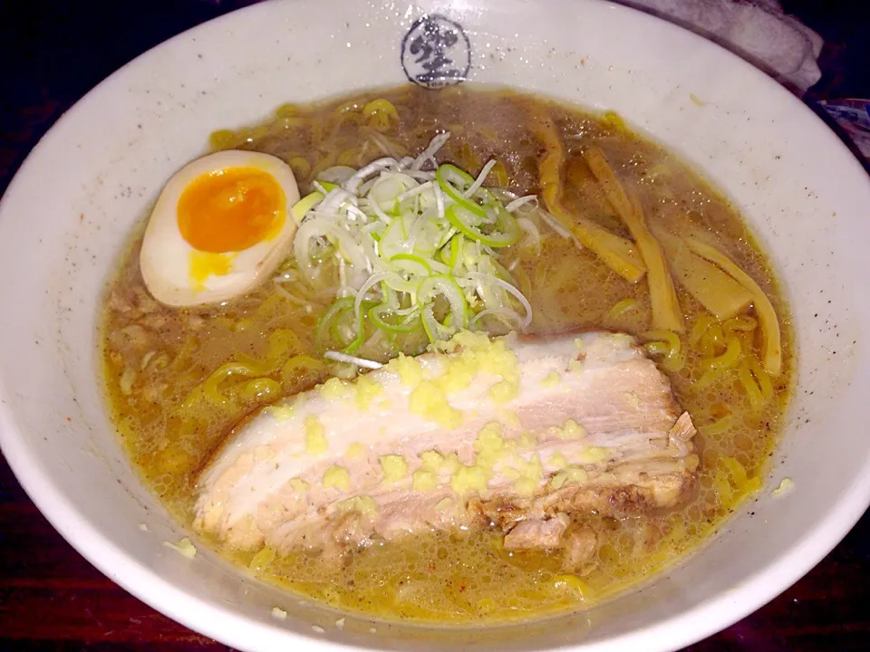 すすきのにて。味噌ラーメン|まきさん